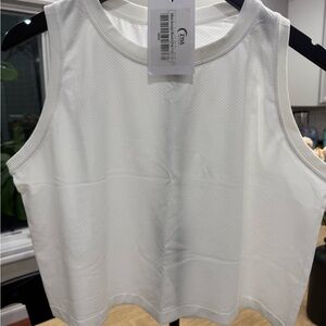 NWT ZYIA White Balance Muscle Crop Tank